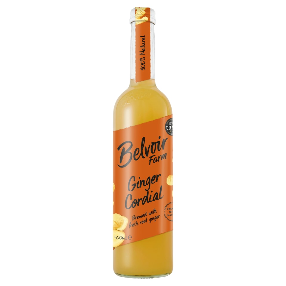 Belvoir Ginger Cordial 500Ml