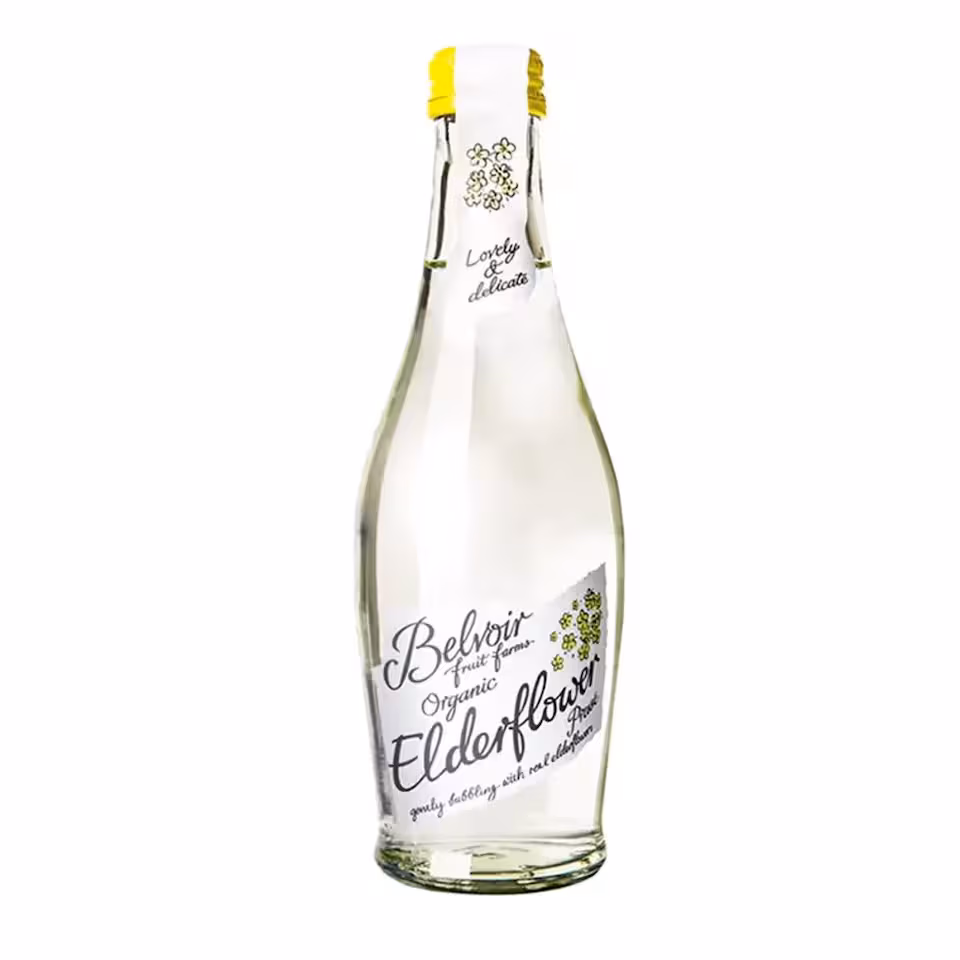 Organic Elderflower Presse 250ml (Belvoir) | Multi