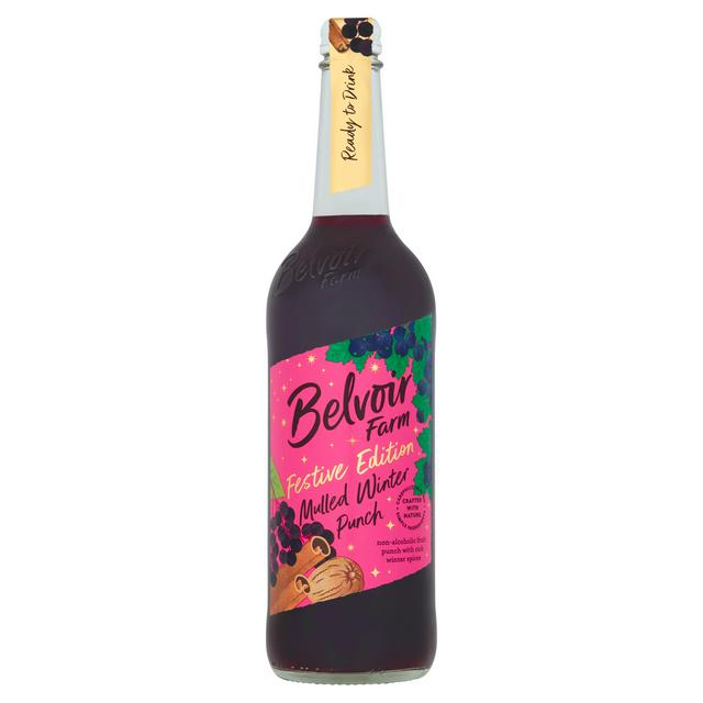 Belvoir Farm Mulled Winter Punch, Festive Edition 750ml