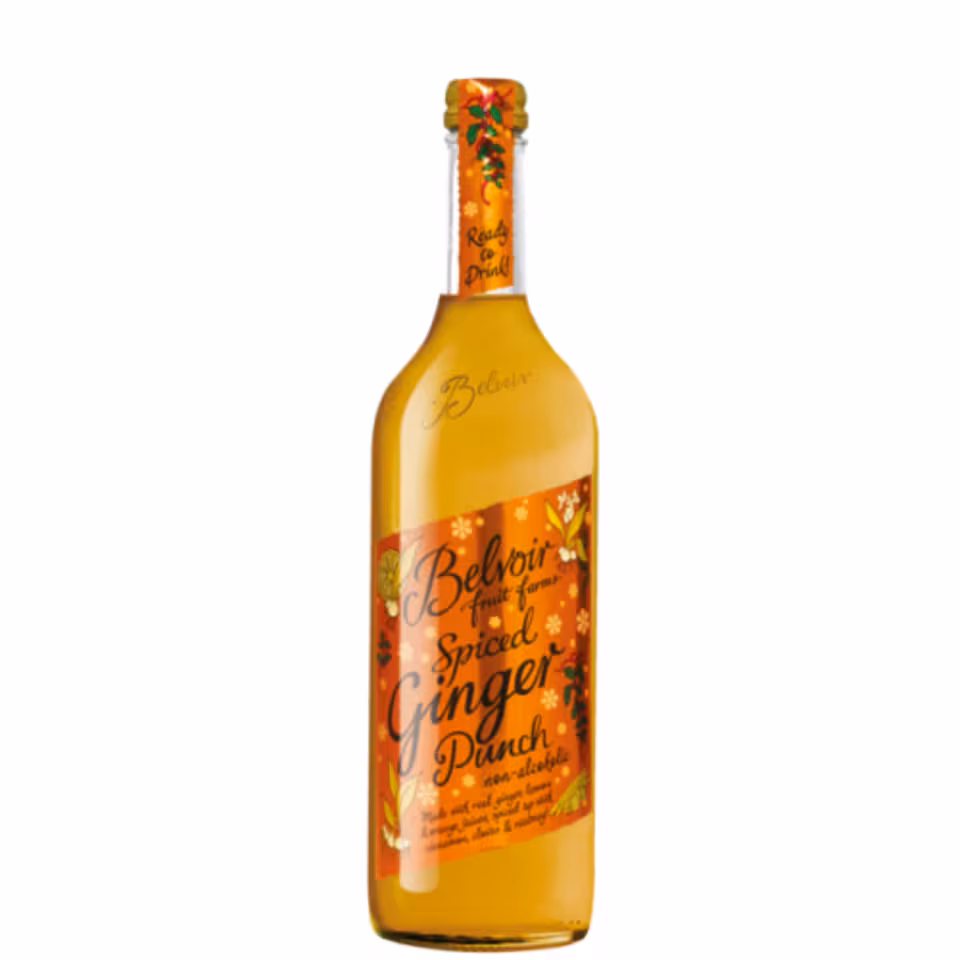 Spiced Ginger Punch 750ml (Belvoir) | Multi | 1