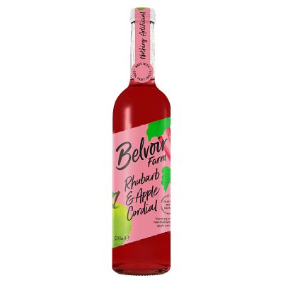 Belvoir Farm Rhubarb Apple Cordial