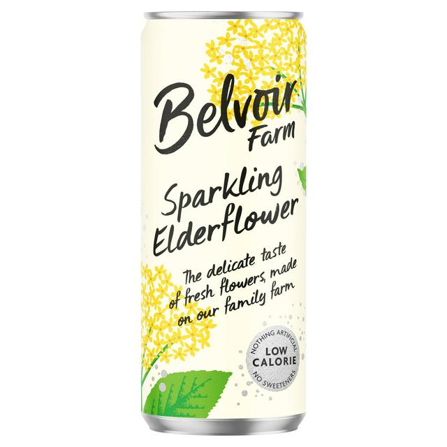 Belvoir Farm Sparkling Elderflower 330ml