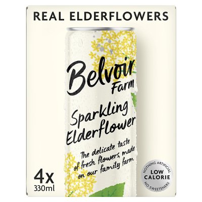 Belvoir Farm Sparkling Elderflower
