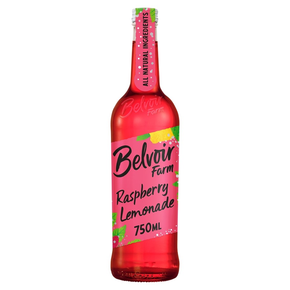 Belvoir Raspberry Lemonade 75Cl (L