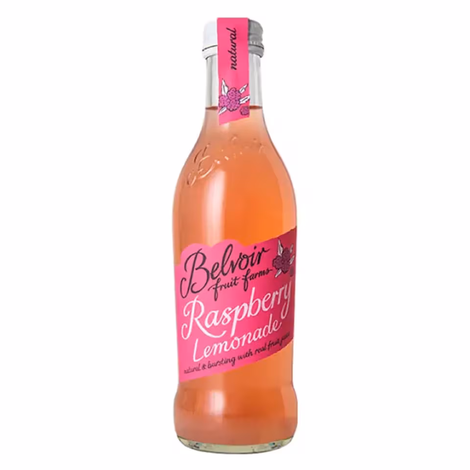 Raspberry Lemonade 250ml (Belvoir) | Multi