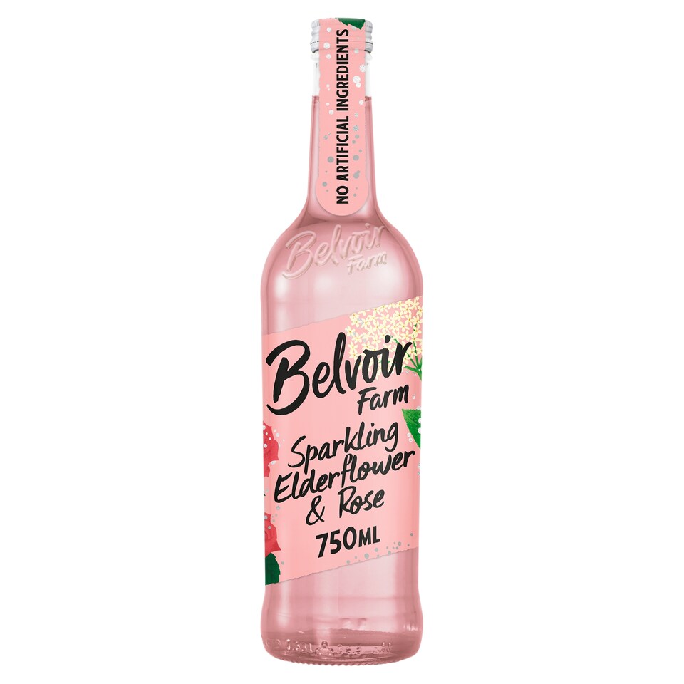 Belvoir E/Flower & Rose Presse 750ML