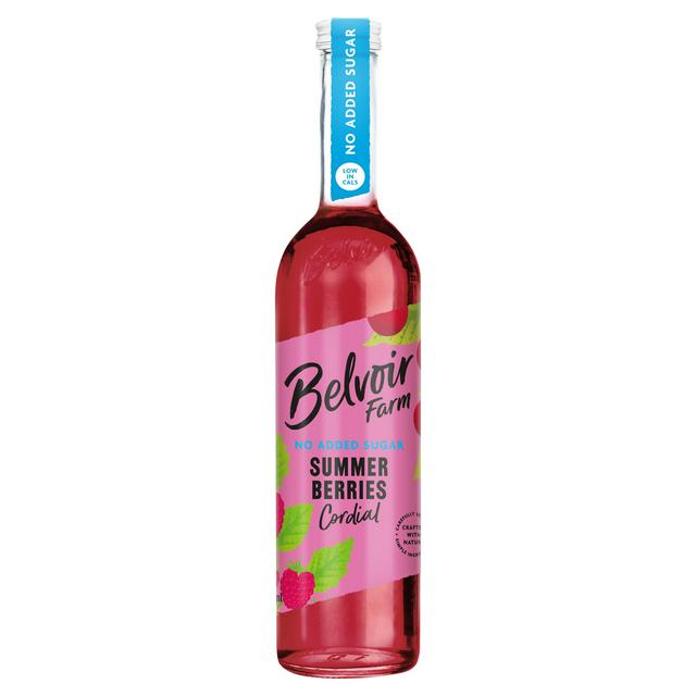 Belvoir Farm No Added Sugar Summer Berries Cordial 500ml