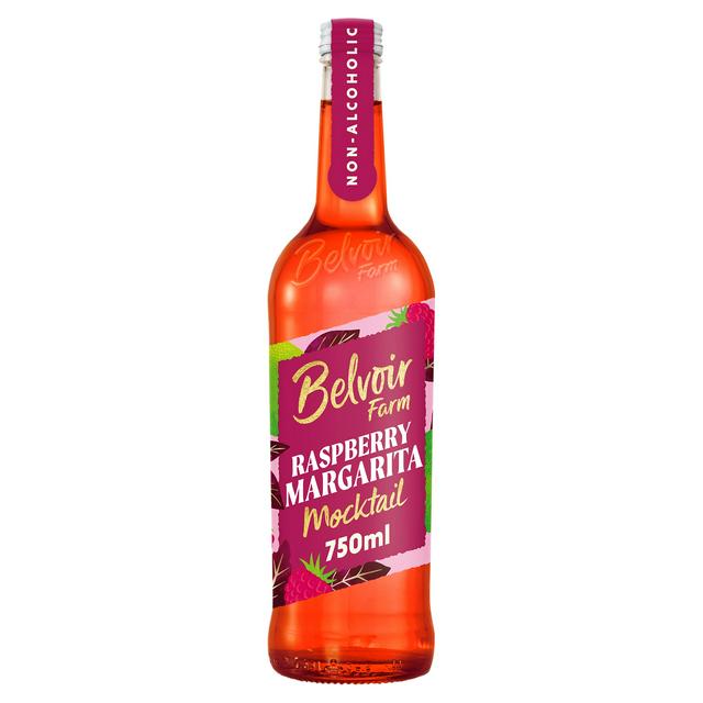 Belvoir Farm Raspberry Margarita Mocktail