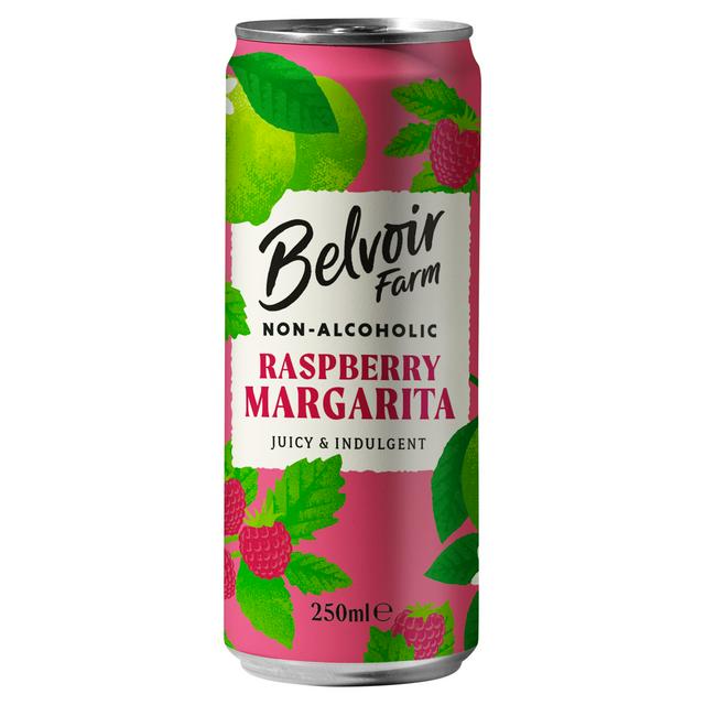 Belvoir Farm Non Alcoholic Raspberry Margarita 250ml