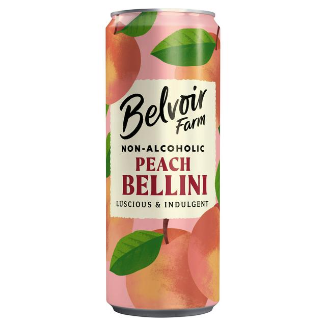 Belvoir Farm Non Alcoholic Peach Bellini 250ml