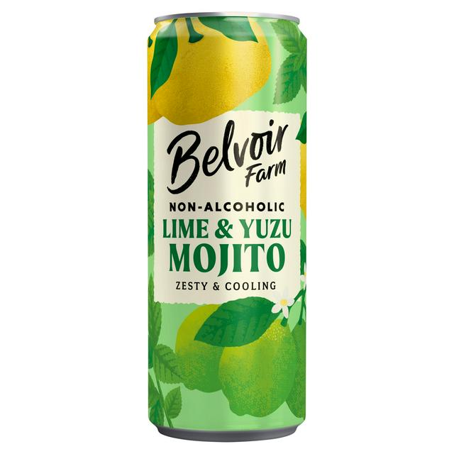Belvoir Farm Non Alcoholic Lime & Yuzu Mojito 250ml