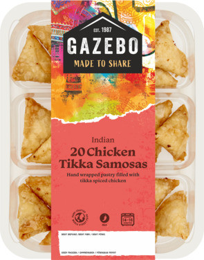 20 Chicken Tikka Samosa - 500g