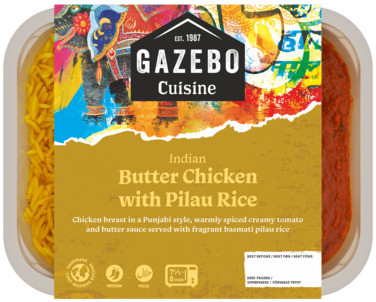 Butter Chicken & Pilau Rice - 400g