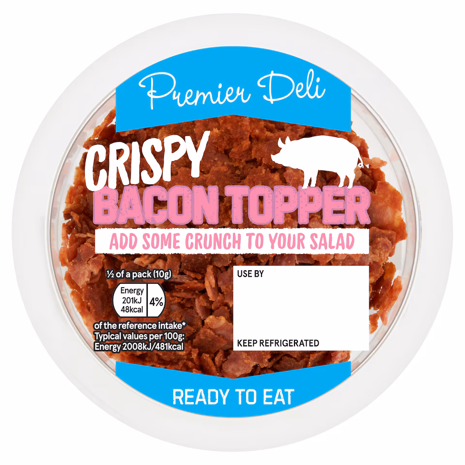 Premier Deli Crispy Bacon Topper 20g