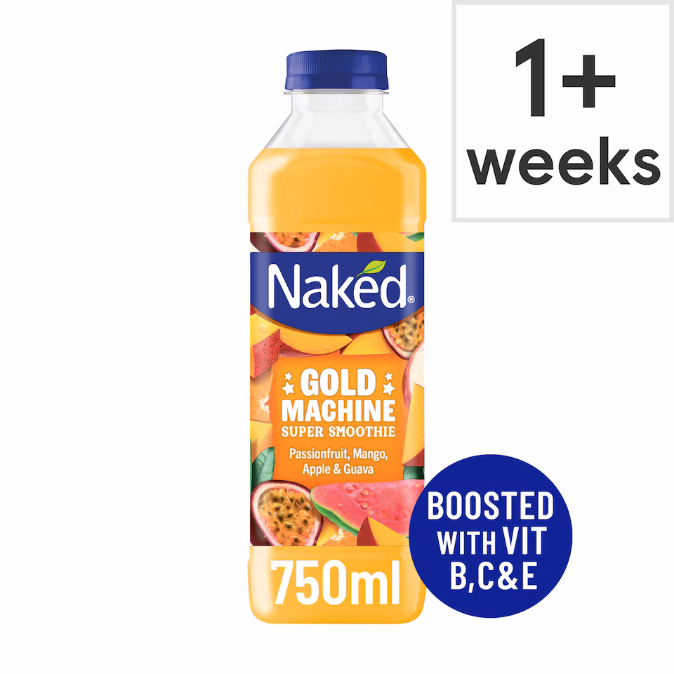 Naked Gold Machine Super Smoothie 750Ml