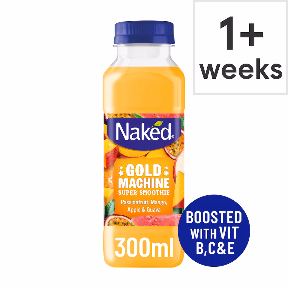 Naked Gold Machine Super Smoothie 300Ml