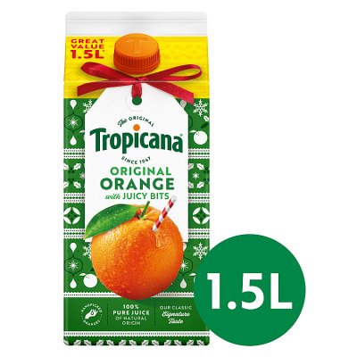 Tropicana Original Orange Juice with Bits Large