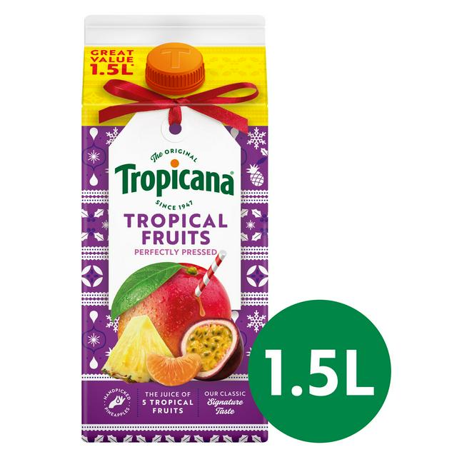 Tropicana Tropical Fruit Juice 1.5L