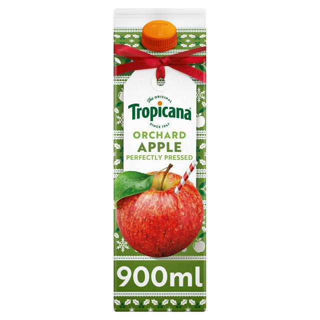 Tropicana Pressed Apple Fruit Juice 900ml