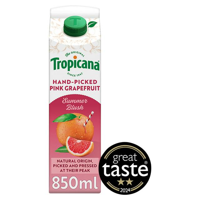 Tropicana Pink Grapefruit Fruit Juice 850ml