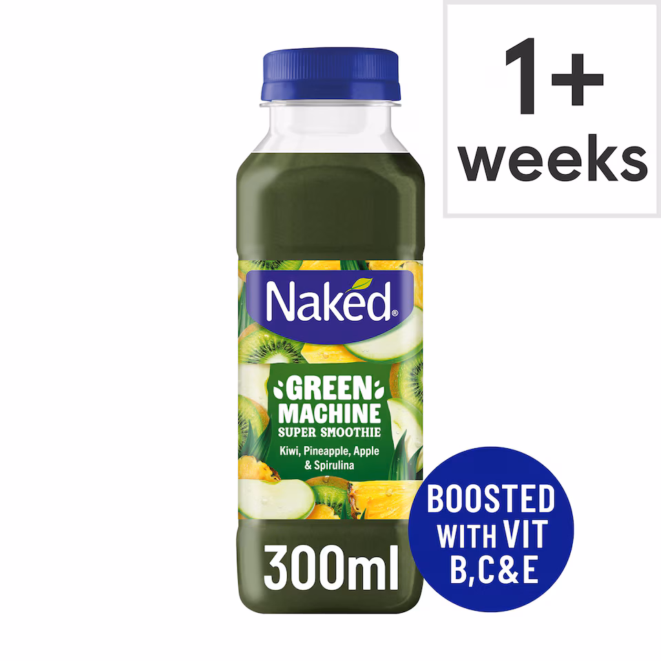 Naked Green Machine Apple Banana Smoothie 300Ml