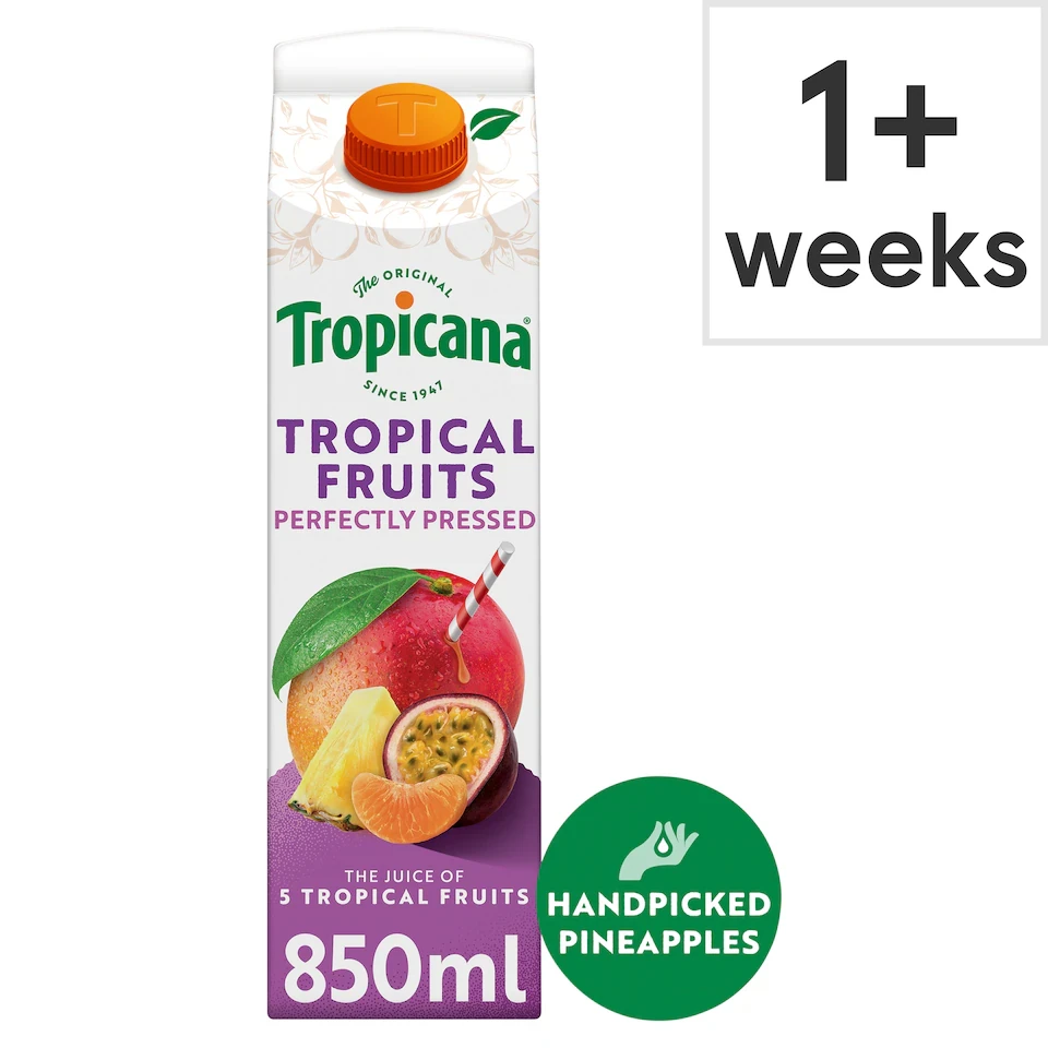 Tropicana Tropical Juice 850Ml