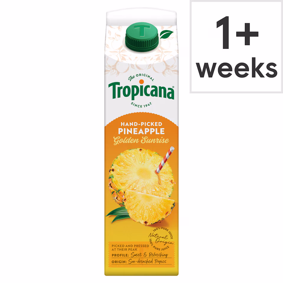 Tropicana Pineapple Juice 850Ml