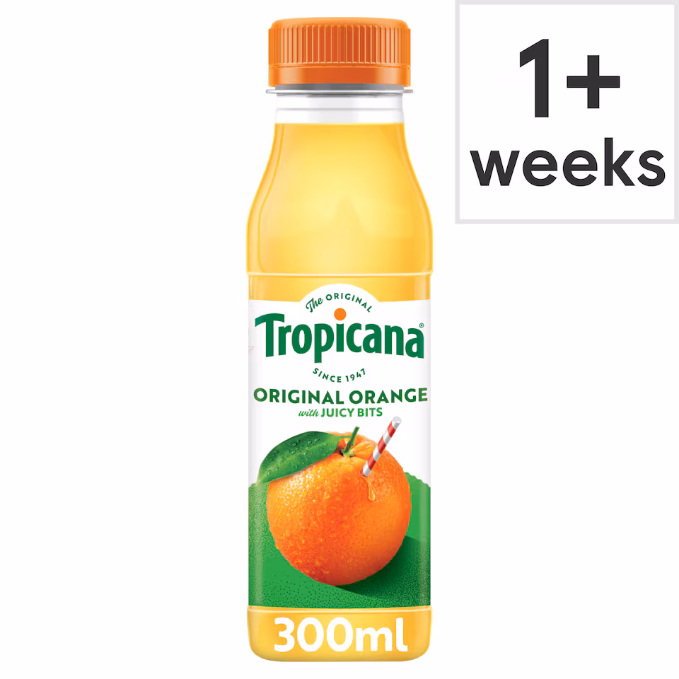 Tropicana Orange Juice Original 300 Ml
