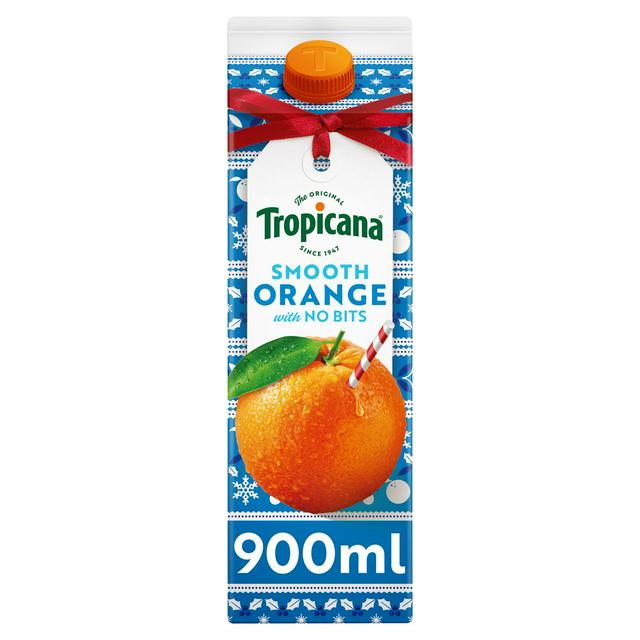 Tropicana Smooth Orange Fruit Juice 900ml