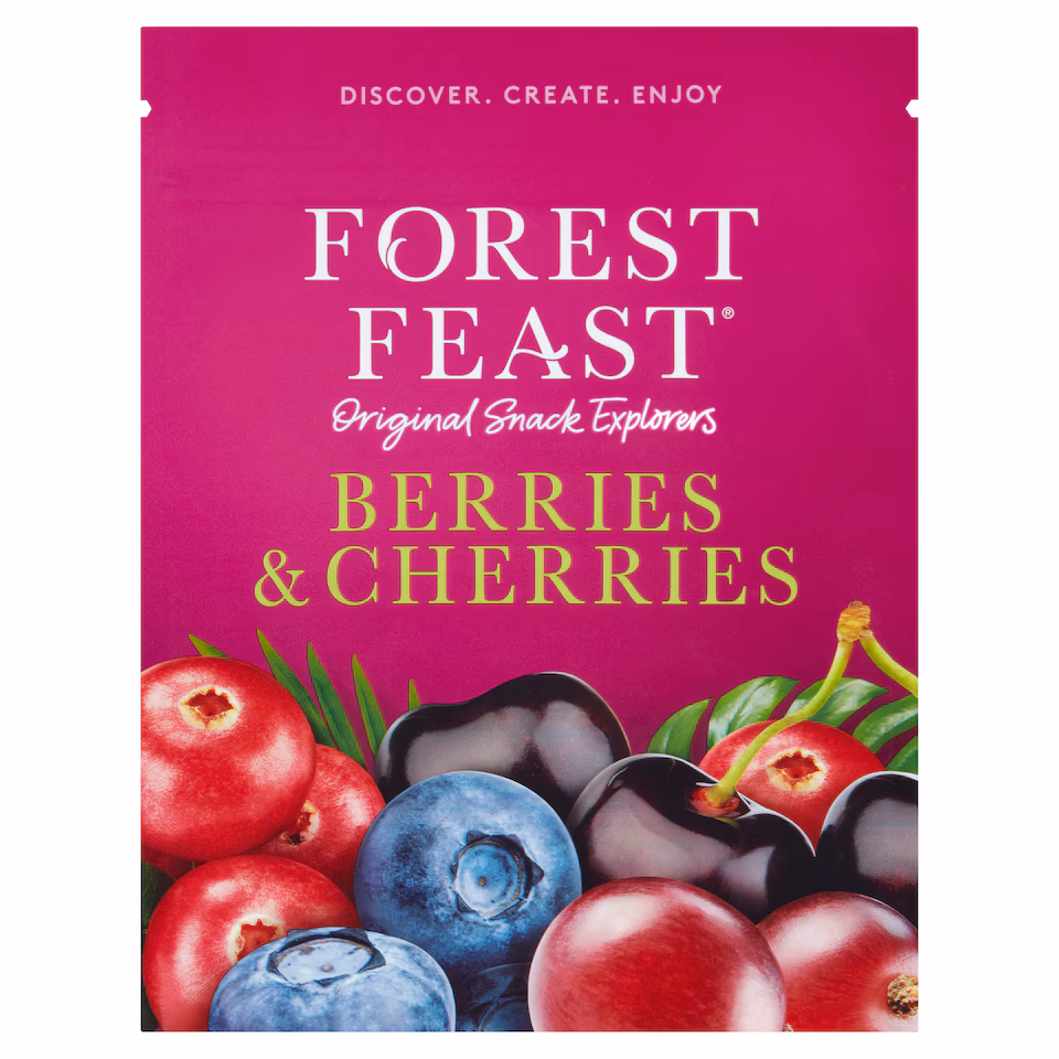 Forest Feast Berries & Cherries 170G