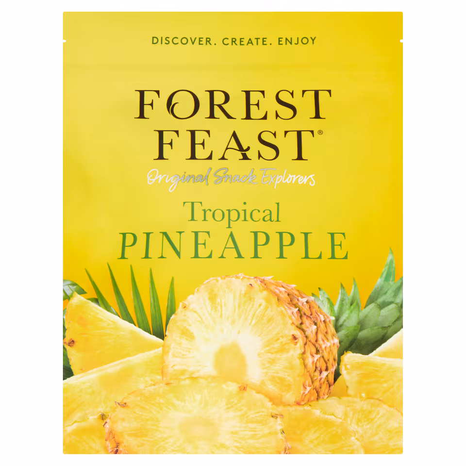 Forest Feast Tropical Dried Pineapple 120G
