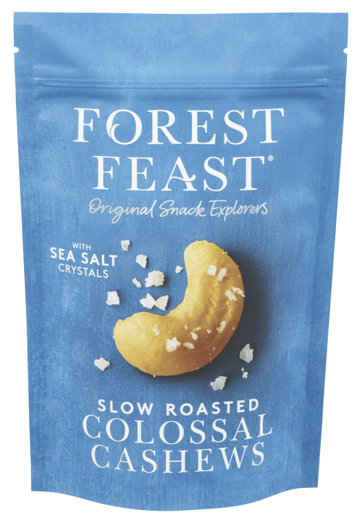 Colossal Cashews Slow Roasted 120g Forest Feast