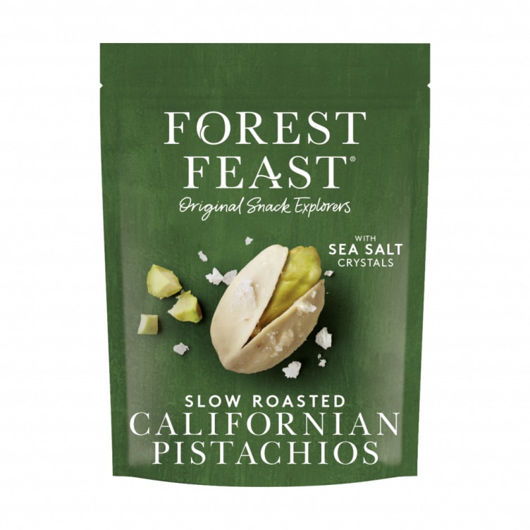 Pistasjnøtter California 120g Forest Feast