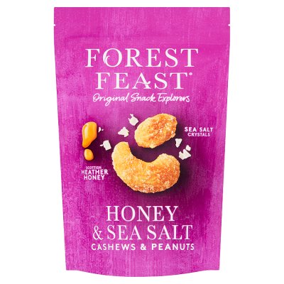 Forest Feast Honey & Sea Salt Cashews & Peanuts