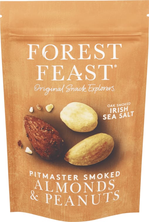 Peanøtt&Mandler Røkte 120g Forest Feast