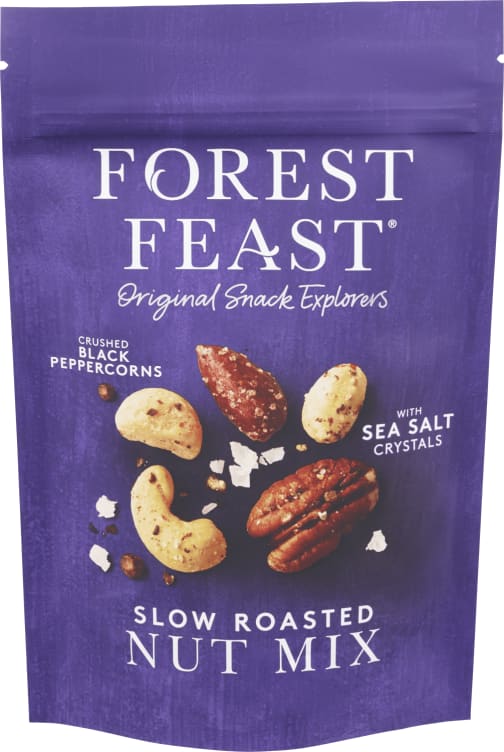 Nøttemix Seasalt&Pepper 120g Forest Feast