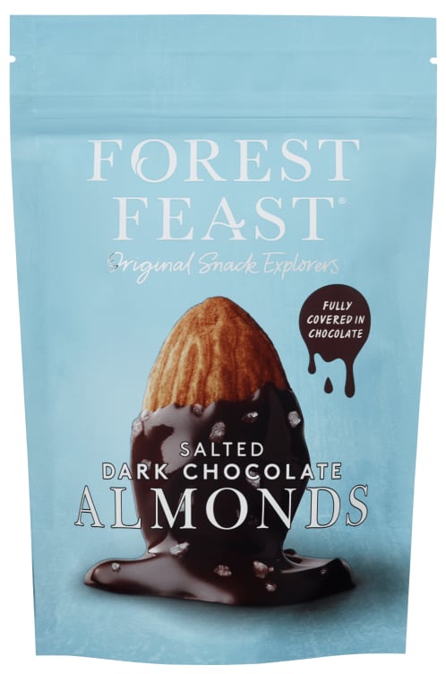 Mandler Mørk Sjokolade 120g Forest Feast