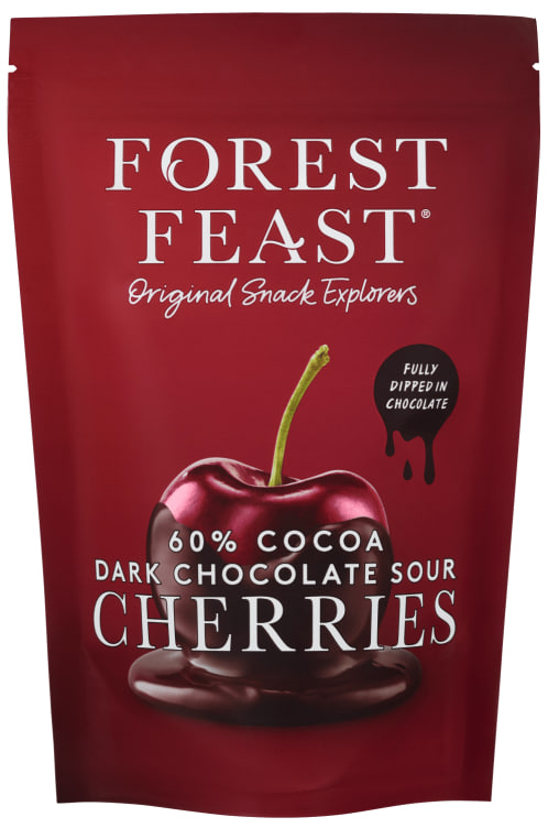 Kirsebær Mørk Sjokolade 120g Forest Feast