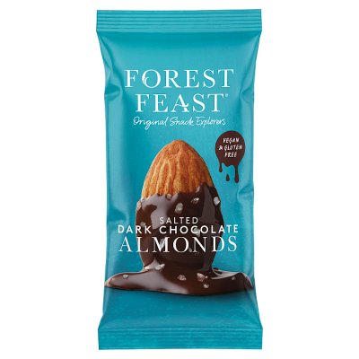 Forest Feast Salted Dark Chocolate Almonds