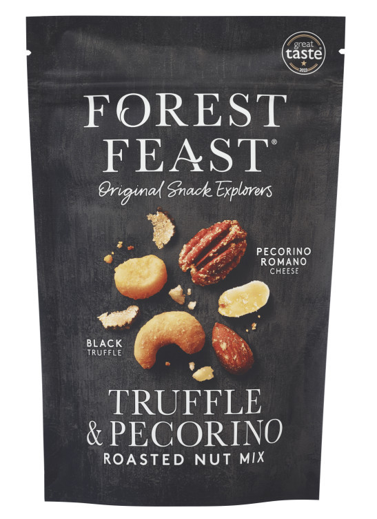 Nøttemix Trøffel&Pecorino 120g Forest