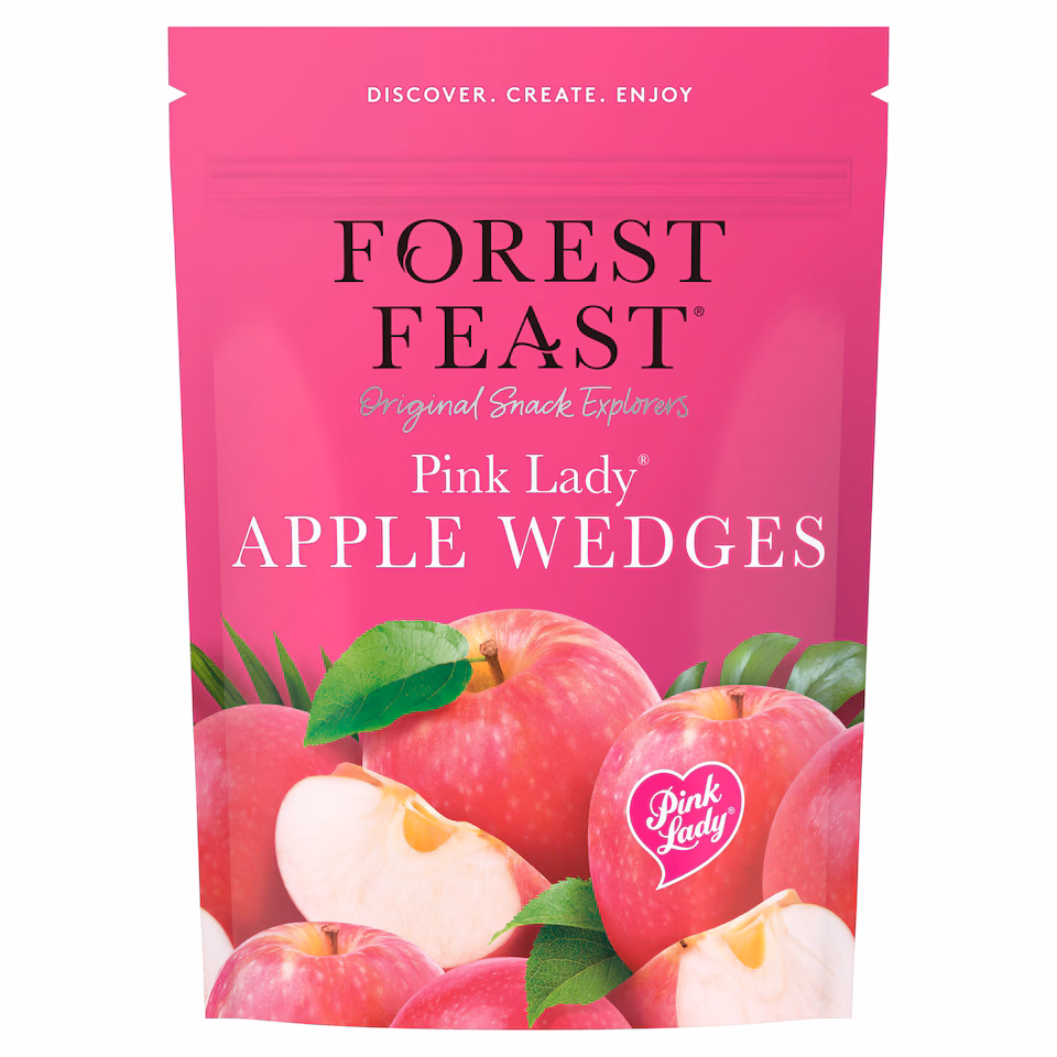 Forest Feast Pink Lady Apple Wedges 150g