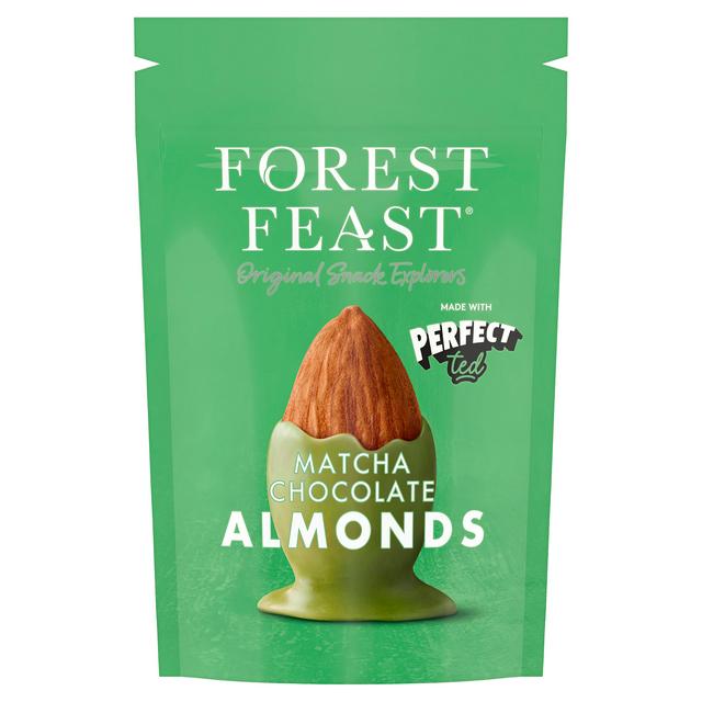 Forest Feast 120g Matcha Chocolate Almonds