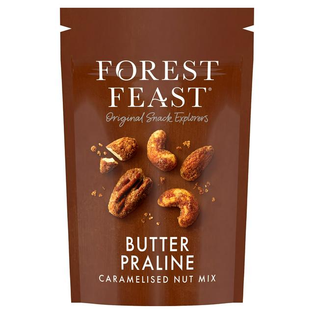 Forest Feast 120g Butter Praline Caramelised Mix Nuts