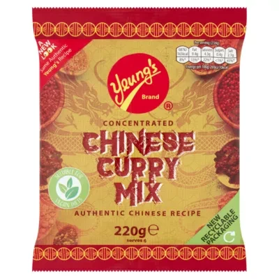 Yeung's Concentrated Chinese Curry Mix 220g