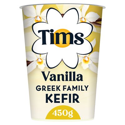 Tims Dairy Greek Style Vanilla Kefir