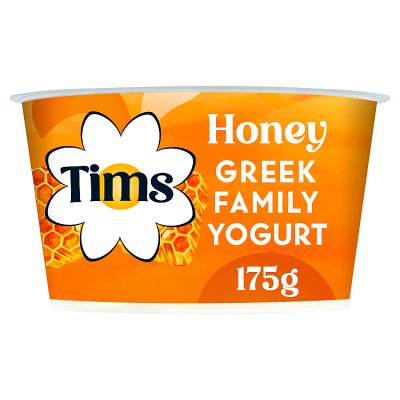 Tims Dairy Honey Greek Style Yogurt Single