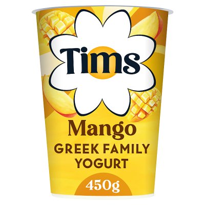 Tims Mango Greek Family Yogurt