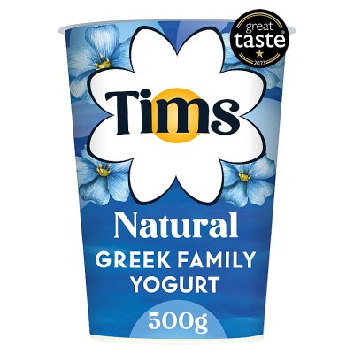 Tims Dairy Natural Greek Style Yogurt