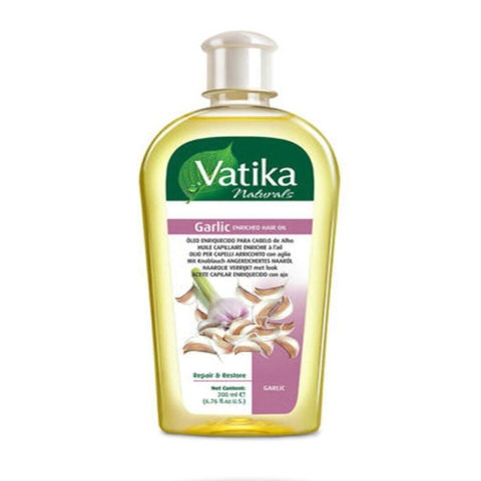 Dabur Vatika Garlic Enriched Hair Oil 200 ml