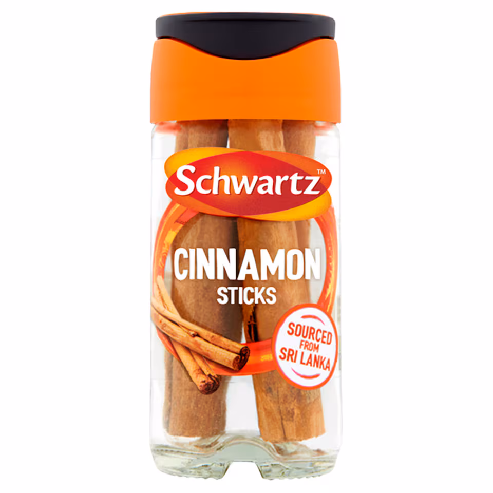 Schwartz Cinnamon Sticks 13G Jar